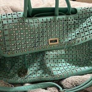 Turquoise  Feri Luxury Handbag